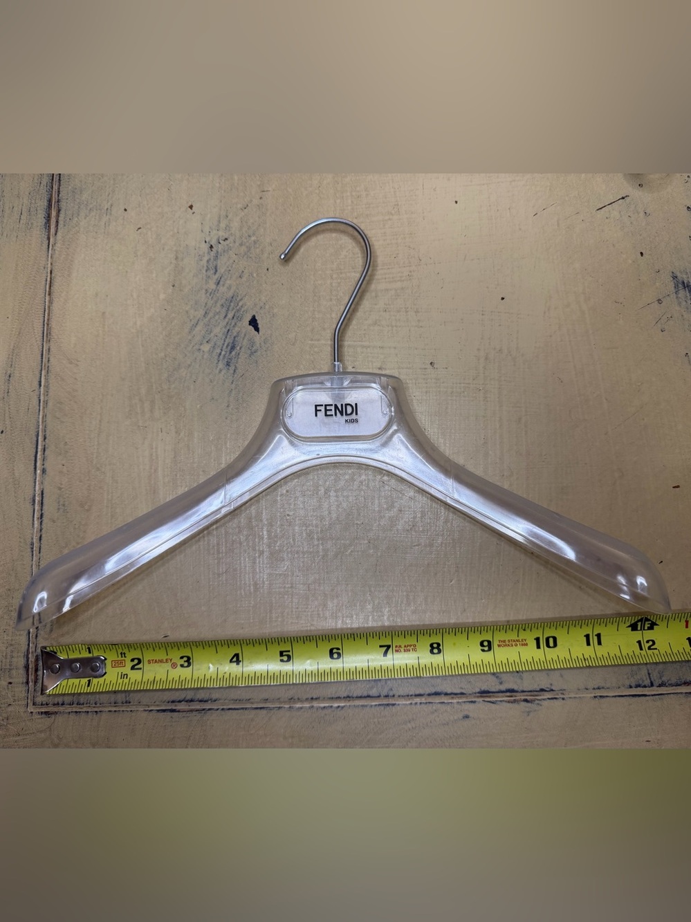 FENDI Kids Hangar Clear